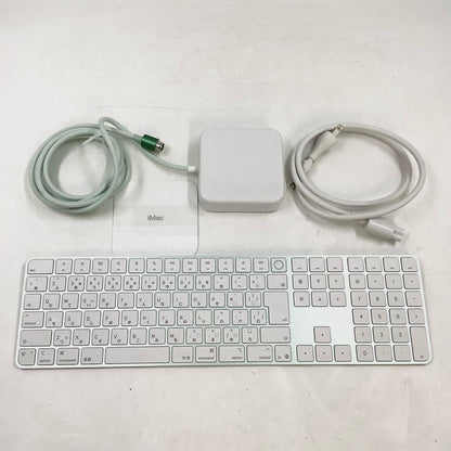 【全額返金保証】【最速発送】Apple iMac 24インチ Apple M4 16GB SSD 256GB グリーン 美品 動作確認済