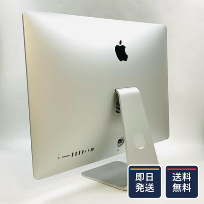 【最速発送】Apple iMac 27インチ Quad-Core Intel Core i5 8GB フュージョンドライブ 1TB シルバー【難有】