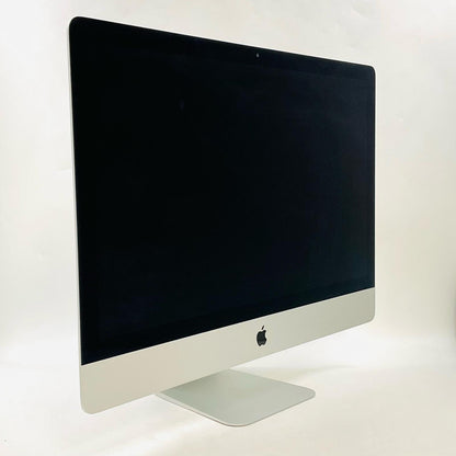 【最速発送】Apple iMac 27インチ Quad-Core Intel Core i5 8GB フュージョンドライブ 1TB シルバー【難有】