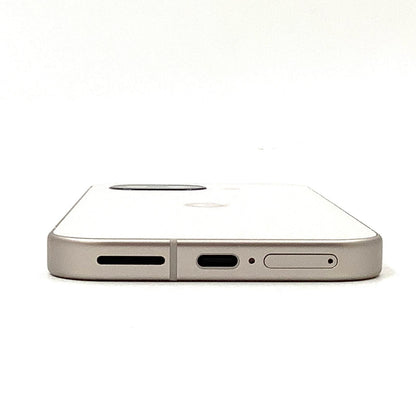 【全額返金保証】【最速発送】Google Pixel 9a 128GB ポーセリン SIMフリー 白ロム 超美品 動作確認済