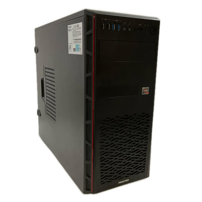 【全額返金保証】【最速発送】フロンティア FRGAB450F/WS7/NTK AMD Ryzen 7 3700X 8-Core Processor 32GB SSD(NVMe) 512GB Meta Virtual Monitor / NVIDIA GeForce RTX 2070 SUPER 動作確認済