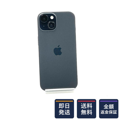 【全額返金保証】【最速発送】Apple iPhone iPhone 15 256GB ブラック 楽天モバイル SIMフリー 白ロム 動作確認済 82%