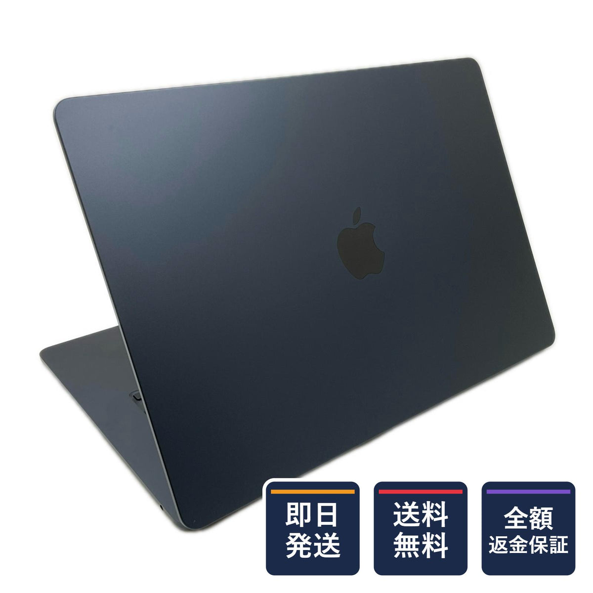 【全額返金保証】【最速発送】Apple MacBook Air 15インチ 2026 Apple M5 16GB SSD 512GB ミッドナイト 99% 美品 動作確認済