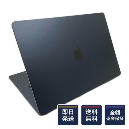 【全額返金保証】【最速発送】Apple MacBook Air 15インチ 2026 Apple M5 16GB SSD 512GB ミッドナイト 99% 美品 動作確認済