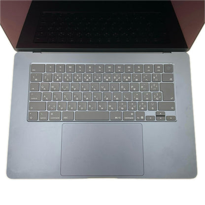 【全額返金保証】【最速発送】Apple MacBook Air 15インチ 2026 Apple M5 16GB SSD 512GB ミッドナイト 99% 美品 動作確認済