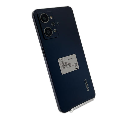 【全額返金保証】【最速発送】OPPO Reno7 A 128GB ブラック SIMフリー CPH2353 白ロム 動作確認済