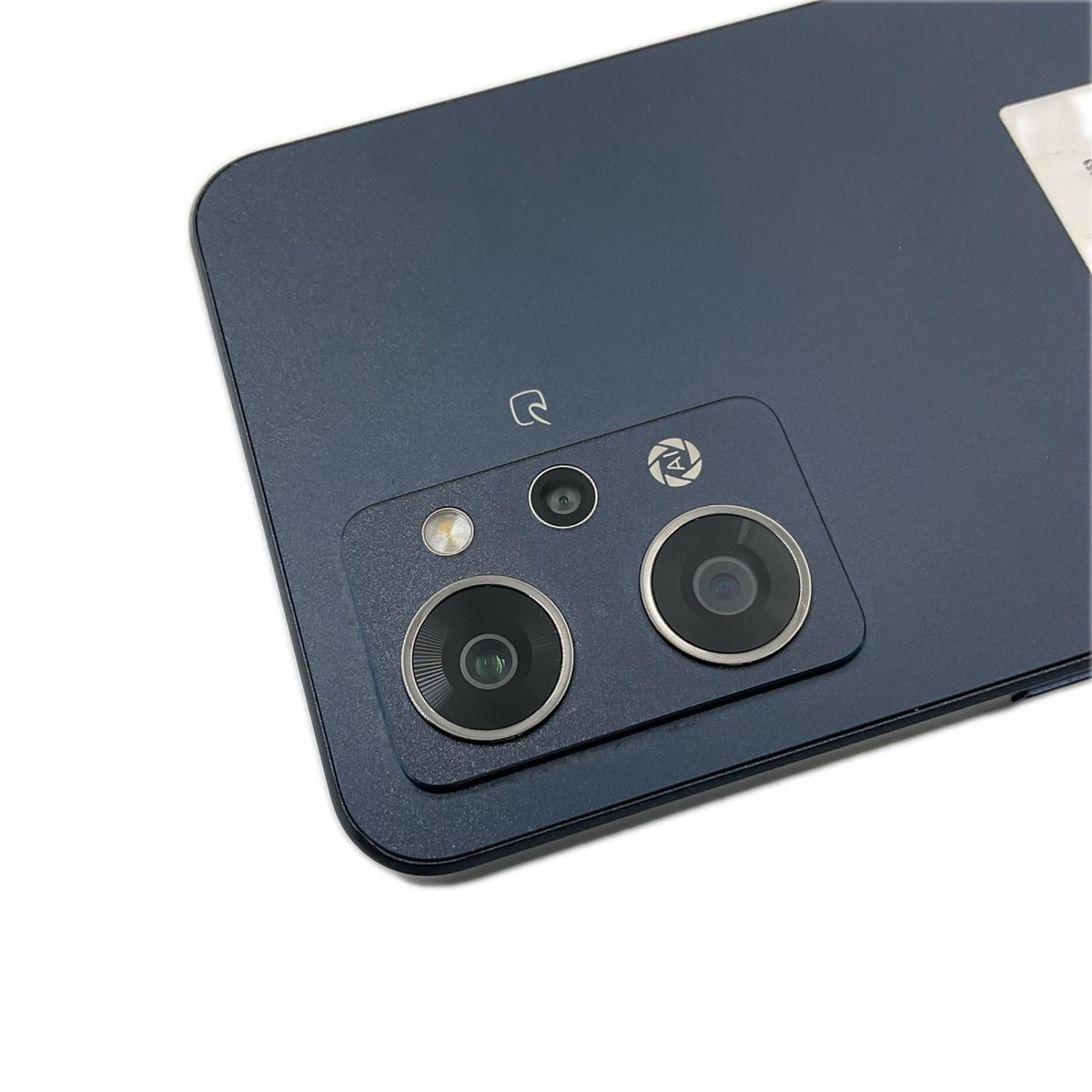 【全額返金保証】【最速発送】OPPO Reno7 A 128GB ブラック SIMフリー CPH2353 白ロム 動作確認済
