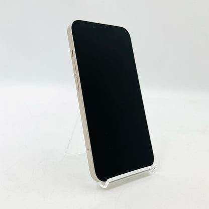 【全額返金保証】【最速発送】Apple iPhone iPhone 14 128GB スターライト SIMフリー 白ロム 美品 動作確認済 79%