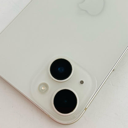 【全額返金保証】【最速発送】Apple iPhone iPhone 14 128GB スターライト SIMフリー 白ロム 美品 動作確認済 79%