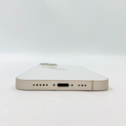【全額返金保証】【最速発送】Apple iPhone iPhone 14 128GB スターライト SIMフリー 白ロム 美品 動作確認済 79%