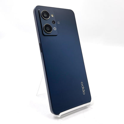 【全額返金保証】【最速発送】OPPO Reno7 A 128GB ブラック SIMフリー CPH2353 白ロム 美品 動作確認済