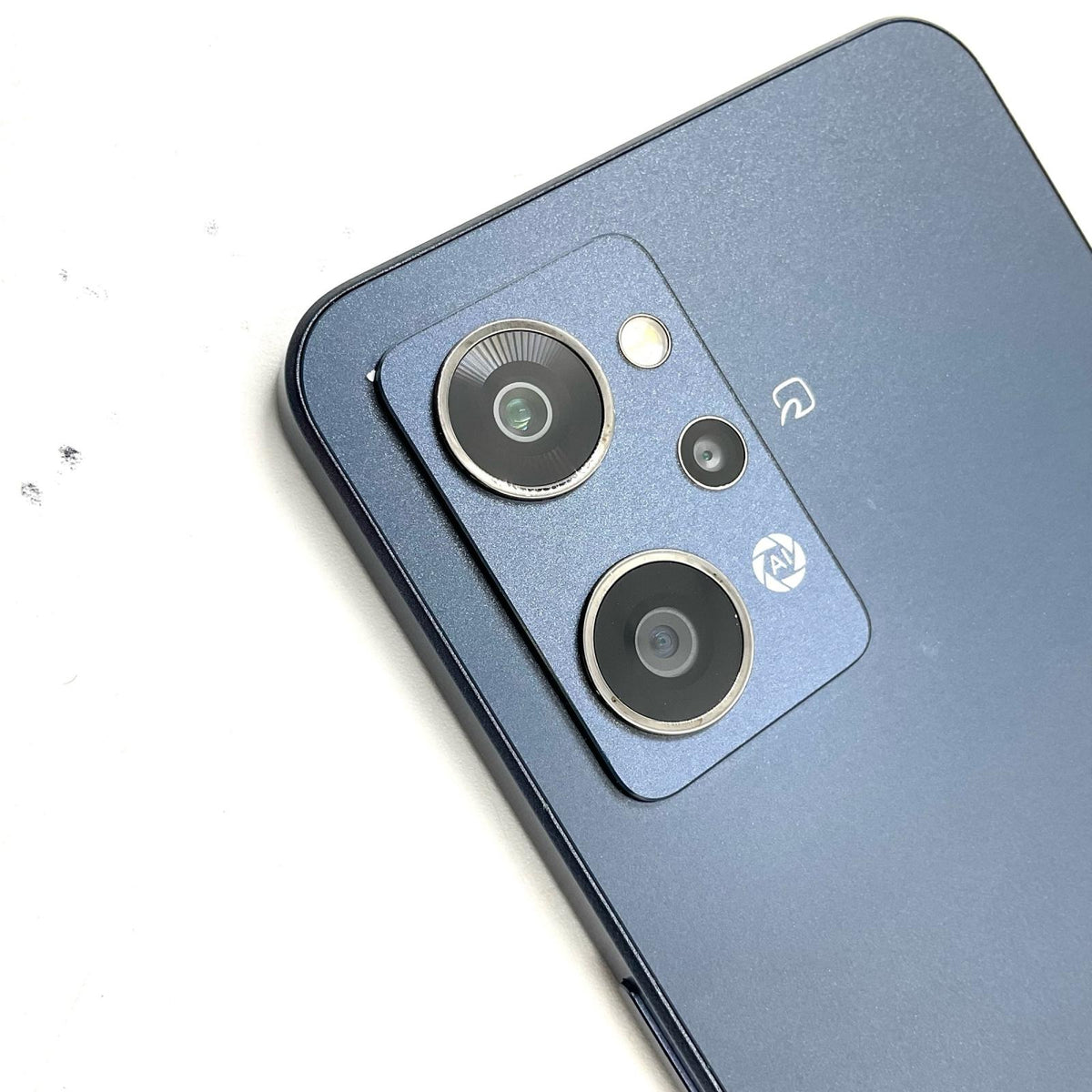 【全額返金保証】【最速発送】OPPO Reno7 A 128GB ブラック SIMフリー CPH2353 白ロム 美品 動作確認済