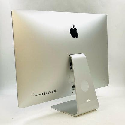 【全額返金保証】【最速発送】Apple iMac 27インチ 6-Core Intel Core i5 40GB フュージョンドライブ 2TB シルバー 美品 動作確認済