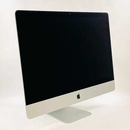 【全額返金保証】【最速発送】Apple iMac 27インチ 6-Core Intel Core i5 40GB フュージョンドライブ 2TB シルバー 美品 動作確認済