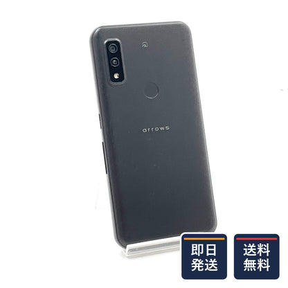 【最速発送】富士通 arrows We 64GB ブラック SIMフリー FCG01 白ロム【難有】