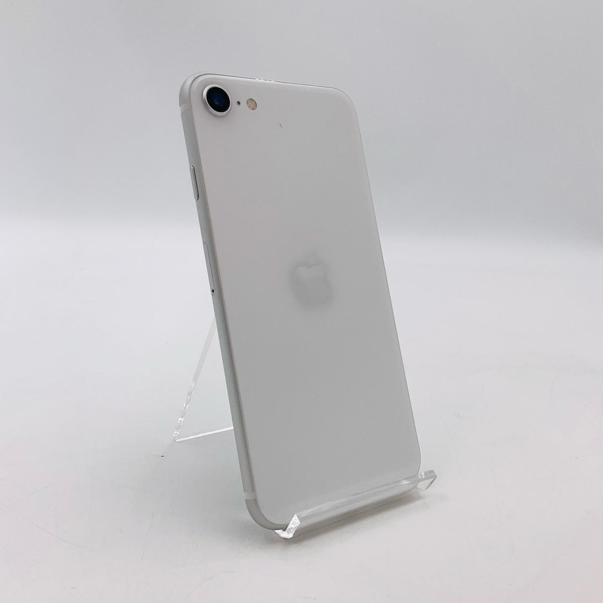 【全額返金保証】【最速発送】Apple iPhone iPhone SE (2nd generation) 128GB ホワイト docomo SIMフリー 白ロム 美品 動作確認済 90%