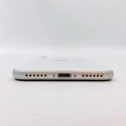 【全額返金保証】【最速発送】Apple iPhone iPhone SE (2nd generation) 128GB ホワイト docomo SIMフリー 白ロム 美品 動作確認済 90%