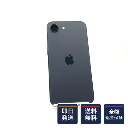 【全額返金保証】【最速発送】Apple iPhone iPhone 16e 128GB ブラック 楽天モバイル SIMフリー 美品 動作確認済 100%