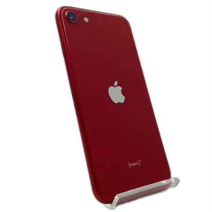 【全額返金保証】【最速発送】Apple iPhone iPhone SE (2nd generation) 64GB (PRODUCT)RED Softbank SIMフリー 動作確認済 72%