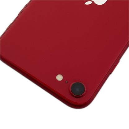 【全額返金保証】【最速発送】Apple iPhone iPhone SE (2nd generation) 64GB (PRODUCT)RED Softbank SIMフリー 動作確認済 72%
