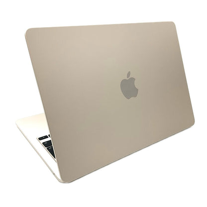 【全額返金保証】【最速発送】Apple MacBook Air 13インチ 2024 Apple M3 16GB SSD 512GB スターライト 95% 超美品 動作確認済