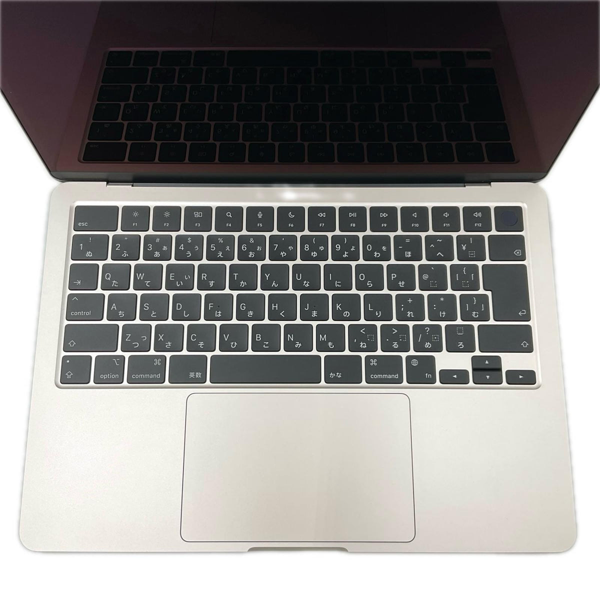 【全額返金保証】【最速発送】Apple MacBook Air 13インチ 2024 Apple M3 16GB SSD 512GB スターライト 95% 超美品 動作確認済