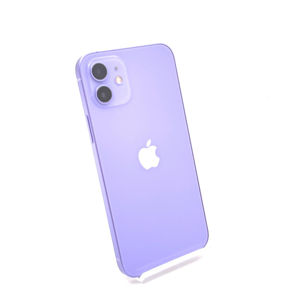 【全額返金保証】【最速発送】Apple iPhone iPhone 12 64GB パープル au 白ロム 美品 動作確認済 84%
