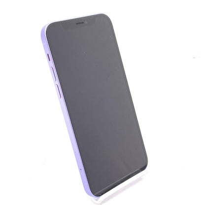 【全額返金保証】【最速発送】Apple iPhone iPhone 12 64GB パープル au 白ロム 美品 動作確認済 84%