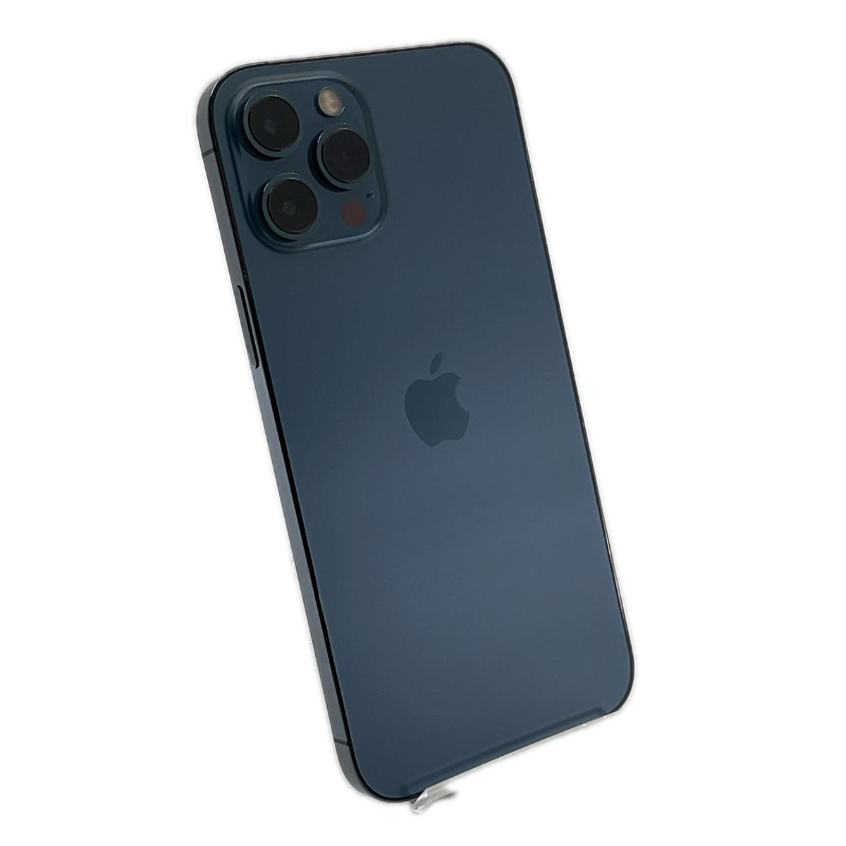 【全額返金保証】【最速発送】Apple iPhone iPhone 12 Pro Max 128GB パシフィックブルー au 白ロム 動作確認済 83%