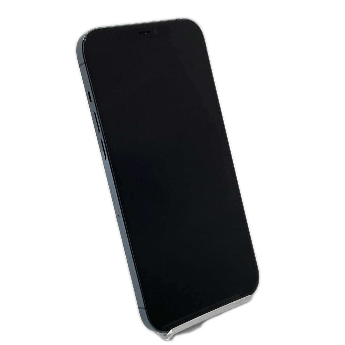 【全額返金保証】【最速発送】Apple iPhone iPhone 12 Pro Max 128GB パシフィックブルー au 白ロム 動作確認済 83%