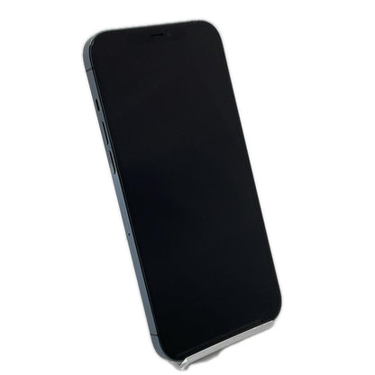 【全額返金保証】【最速発送】Apple iPhone iPhone 12 Pro Max 128GB パシフィックブルー au 白ロム 動作確認済 83%
