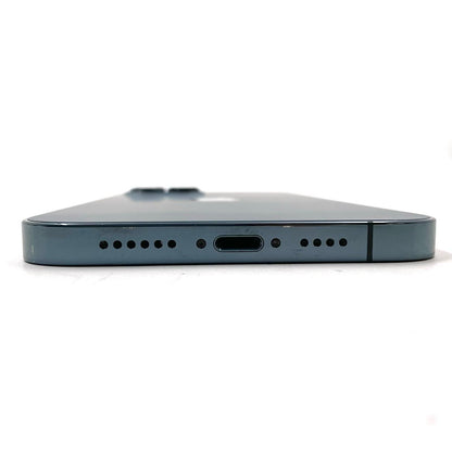 【全額返金保証】【最速発送】Apple iPhone iPhone 12 Pro Max 128GB パシフィックブルー au 白ロム 動作確認済 83%
