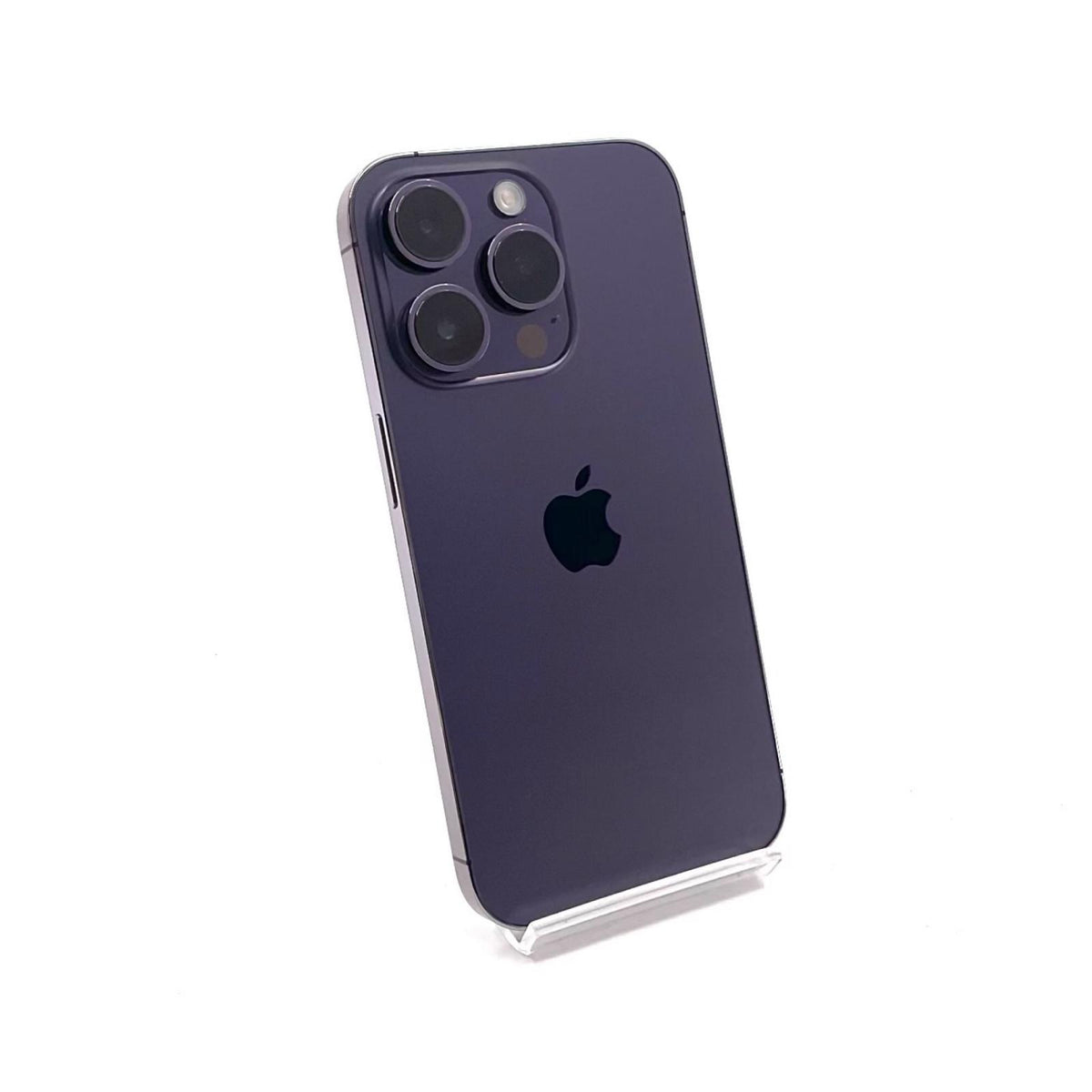 【全額返金保証】【最速発送】Apple iPhone iPhone 14 Pro 128GB ディープパープル Softbank SIMフリー 白ロム 動作確認済 76%