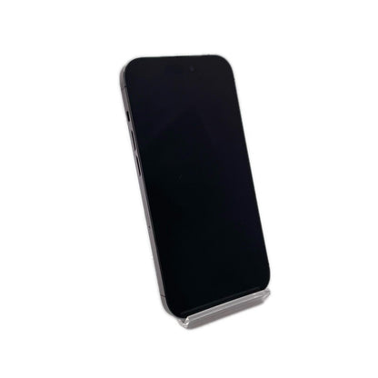 【全額返金保証】【最速発送】Apple iPhone iPhone 14 Pro 128GB ディープパープル Softbank SIMフリー 白ロム 動作確認済 76%