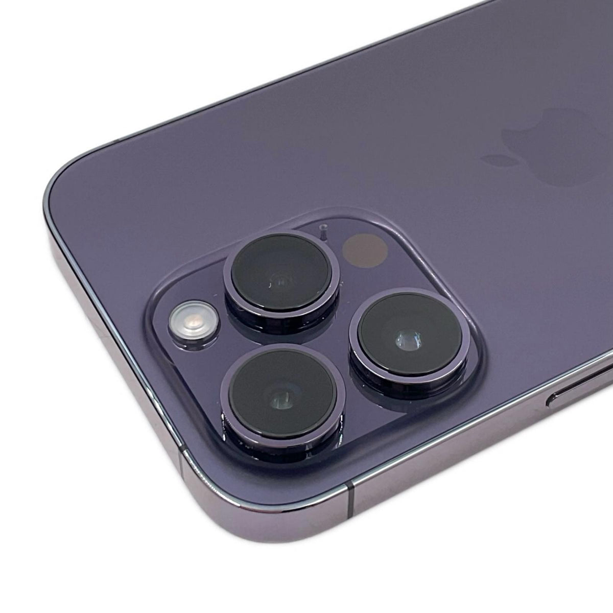 【全額返金保証】【最速発送】Apple iPhone iPhone 14 Pro 128GB ディープパープル Softbank SIMフリー 白ロム 動作確認済 76%