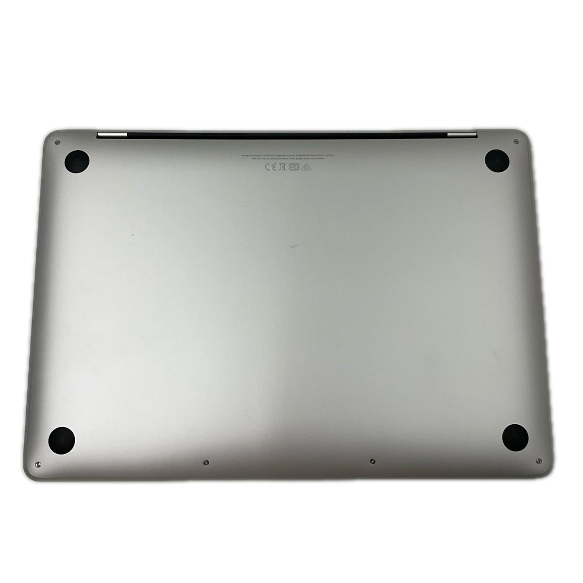 【全額返金保証】【最速発送】Apple MacBook Pro 13インチ 2022 Apple M2 8GB SSD 256GB シルバー 95% 美品 動作確認済