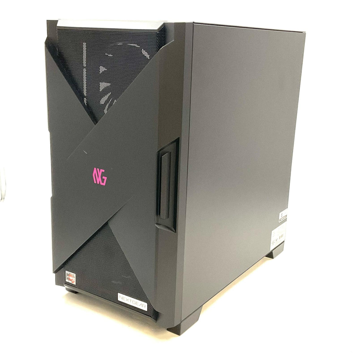 【全額返金保証】【最速発送】MouseComputer NEXTGEAR JG JGA5G6TB5AAC AMD Ryzen 5 4500 6-Core Processor 32GB SSD(NVMe) 1TB NVIDIA GeForce RTX 4060 Ti 美品 動作確認済