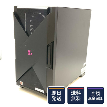 【全額返金保証】【最速発送】MouseComputer NEXTGEAR JG JGA5G6TB5AAC AMD Ryzen 5 4500 6-Core Processor 32GB SSD(NVMe) 1TB NVIDIA GeForce RTX 4060 Ti 美品 動作確認済