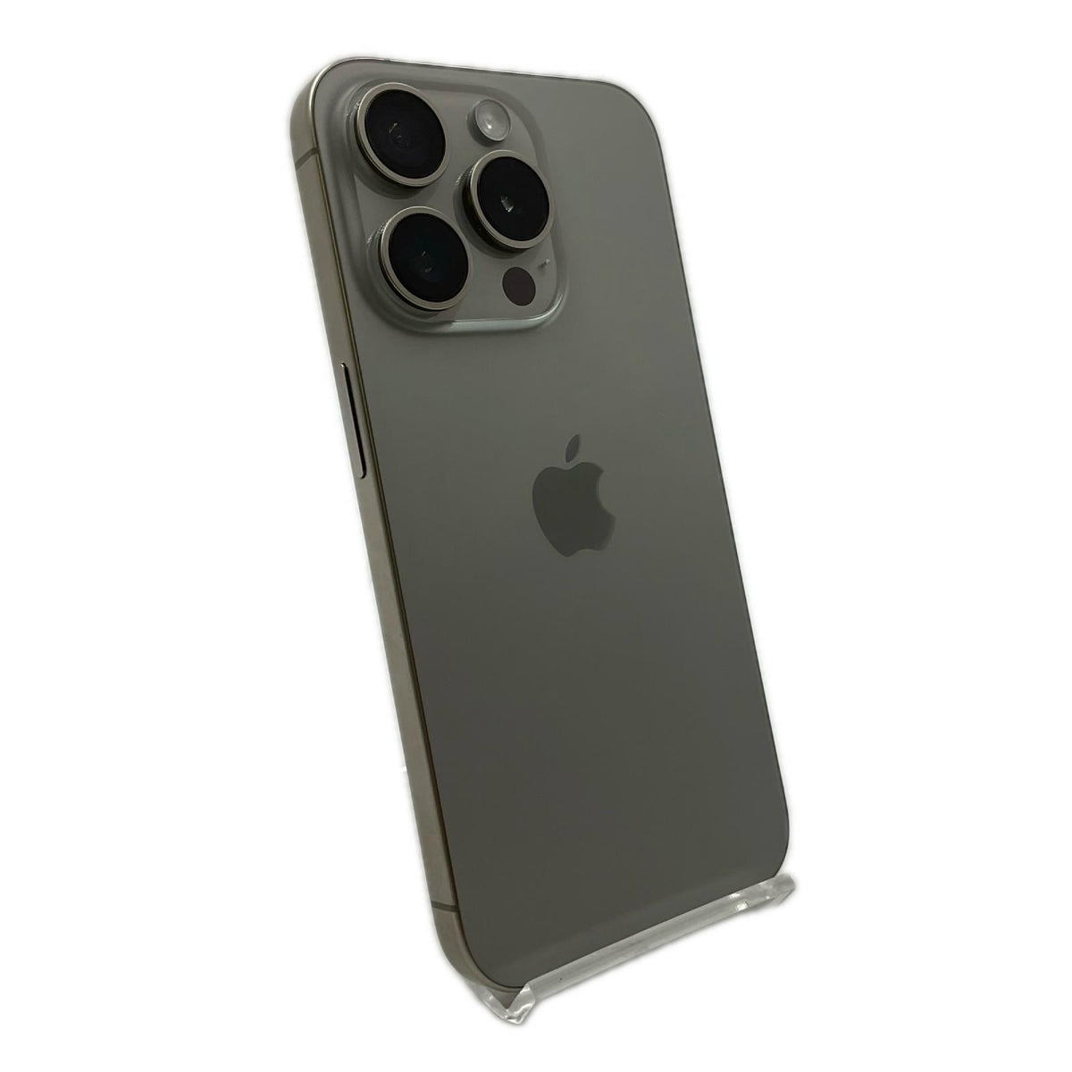 【全額返金保証】【最速発送】Apple iPhone iPhone 15 Pro 128GB ナチュラルチタニウム au SIMフリー 白ロム 美品 動作確認済 89%