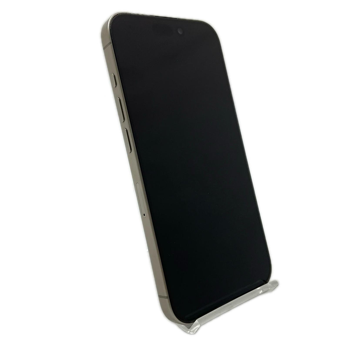 【全額返金保証】【最速発送】Apple iPhone iPhone 15 Pro 128GB ナチュラルチタニウム au SIMフリー 白ロム 美品 動作確認済 89%
