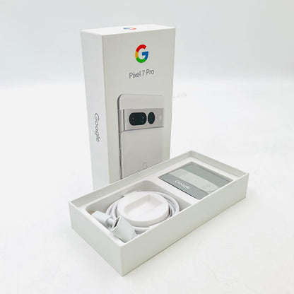 【全額返金保証】【最速発送】Google Pixel 7 Pro 128GB SIMフリー 白ロム 動作確認済