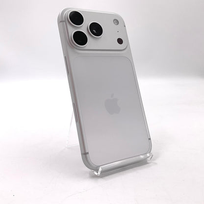 【全額返金保証】【最速発送】Apple iPhone iPhone 17 Pro 512GB シルバー SIMフリー 白ロム 超美品 動作確認済 100%