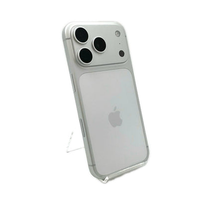 【全額返金保証】【最速発送】Apple iPhone iPhone 17 Pro 512GB シルバー SIMフリー 白ロム 超美品 動作確認済 100%