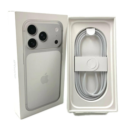 【全額返金保証】【最速発送】Apple iPhone iPhone 17 Pro 512GB シルバー SIMフリー 白ロム 超美品 動作確認済 100%