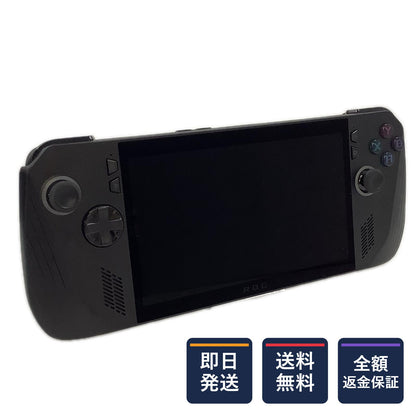 【全額返金保証】【最速発送】ASUSTeK COMPUTER INC. ROG Ally X RC72LA AMD Ryzen Z1 Extreme 24GB SSD(NVMe) 1TB AMD Radeon Graphics 100% 超美品 動作確認済