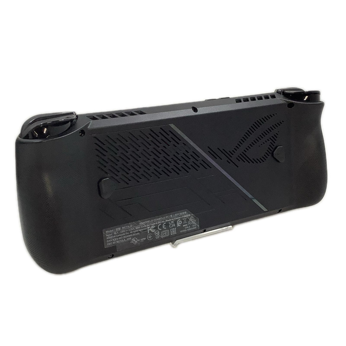 【全額返金保証】【最速発送】ASUSTeK COMPUTER INC. ROG Ally X RC72LA AMD Ryzen Z1 Extreme 24GB SSD(NVMe) 1TB AMD Radeon Graphics 100% 超美品 動作確認済