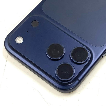 【全額返金保証】【最速発送】Apple iPhone iPhone 17 Pro Max 256GB ディープブルー SIMフリー 白ロム 美品 動作確認済 100%