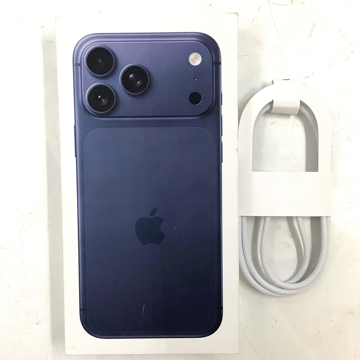 【全額返金保証】【最速発送】Apple iPhone iPhone 17 Pro Max 256GB ディープブルー SIMフリー 白ロム 美品 動作確認済 100%