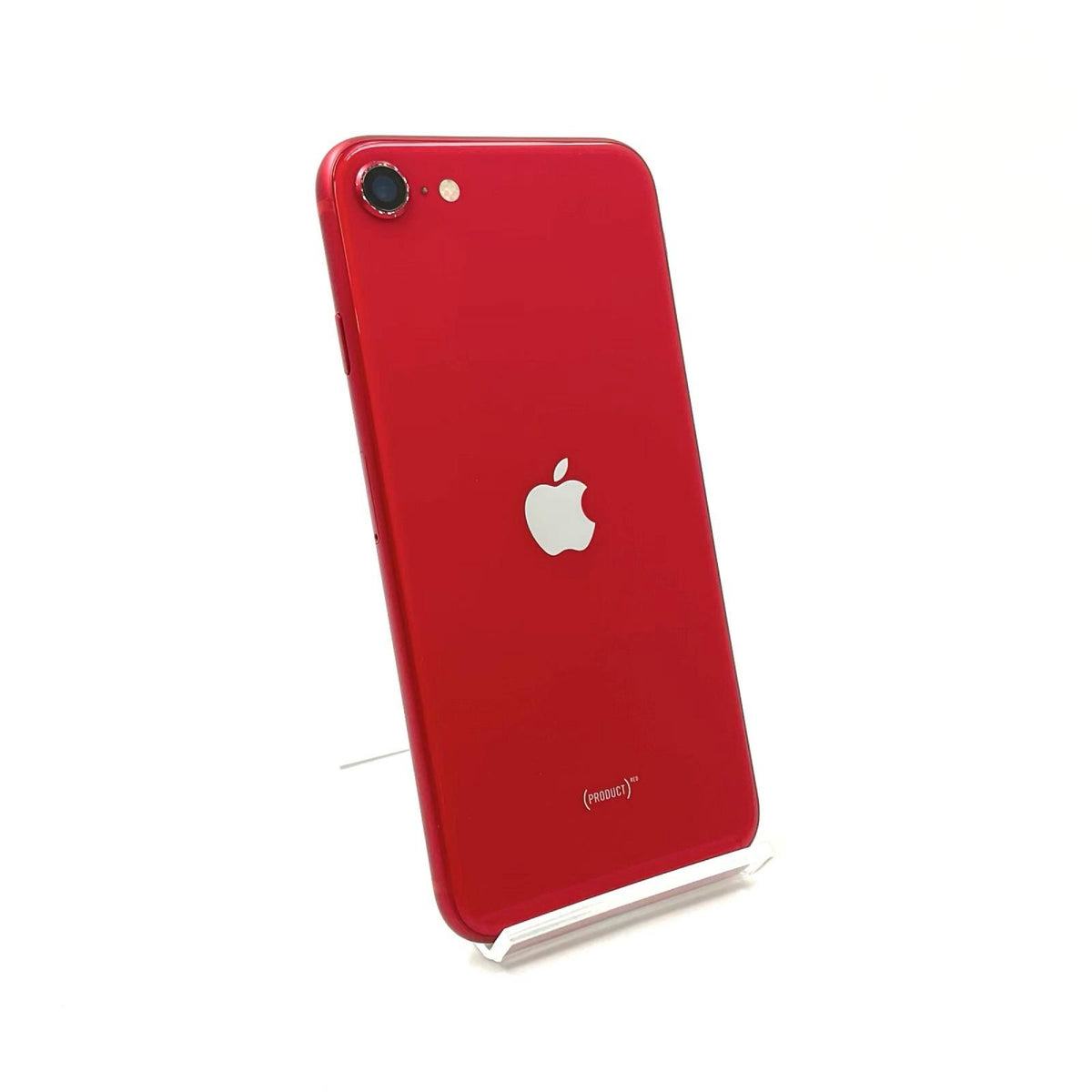 【全額返金保証】【最速発送】Apple iPhone iPhone SE (2nd generation) 128GB (PRODUCT)RED docomo SIMフリー 白ロム 動作確認済 76%