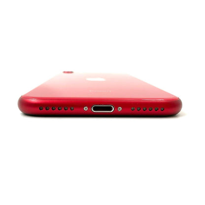 【全額返金保証】【最速発送】Apple iPhone iPhone SE (2nd generation) 128GB (PRODUCT)RED docomo SIMフリー 白ロム 動作確認済 76%